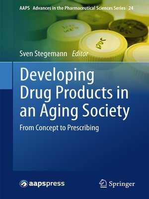 cover image of Developing Drug Products in an Aging Society